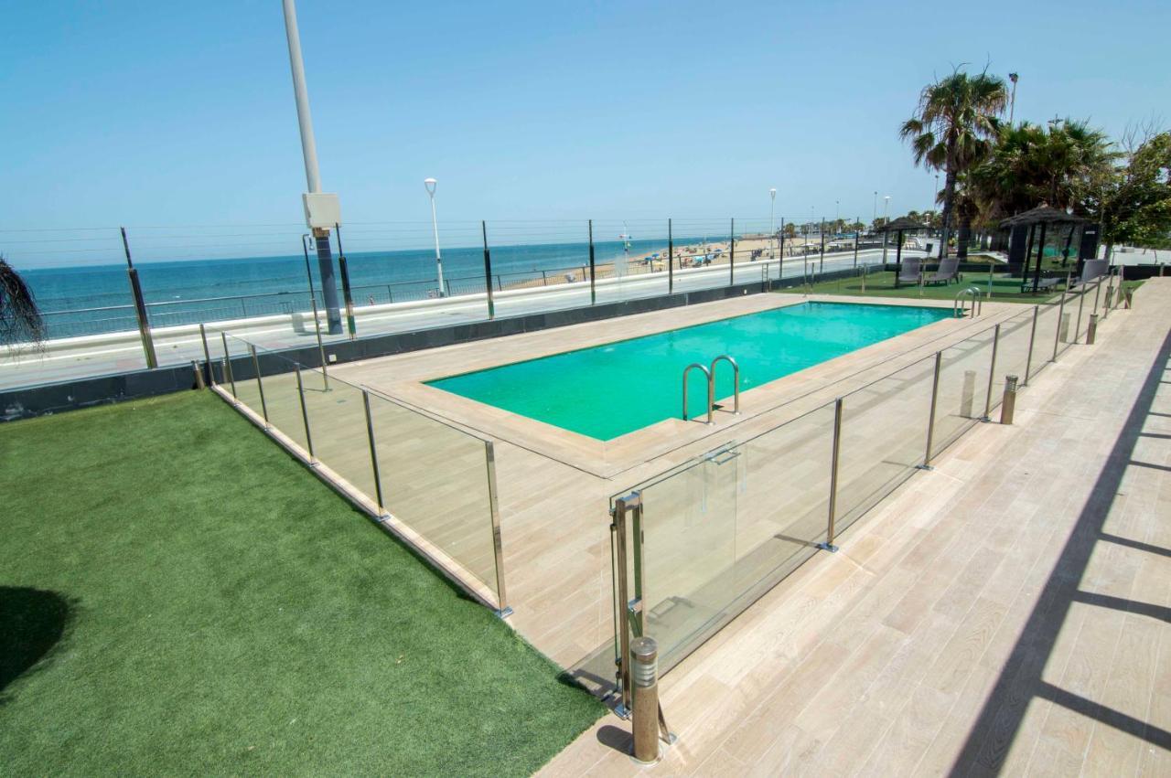 Cruz del Mar Beach, Apartamentos Living Sur Chipiona Exterior foto